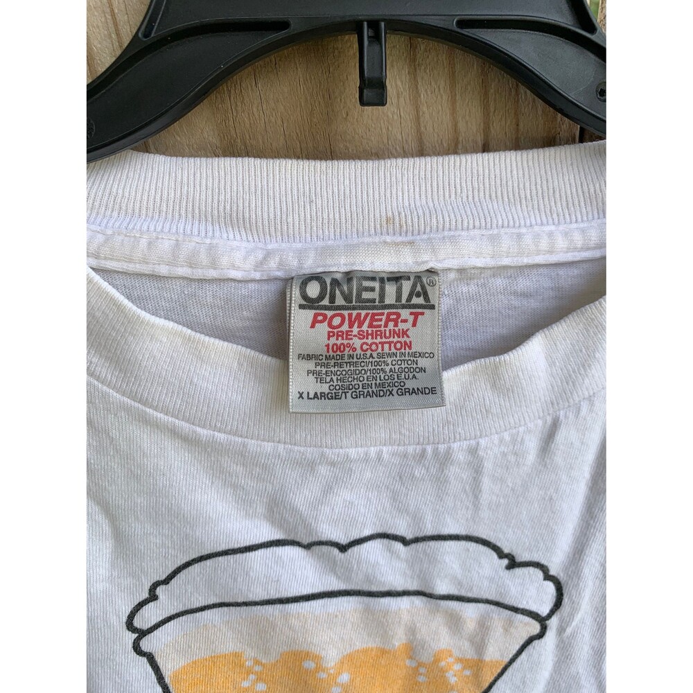 Vintage 90s I love you.Man Got any Beer? Tshirt XL by Oneita - Picture 3 of 9